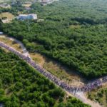 Sutra ujutro “34.Hodnja mira” koja povezuje Humac i Međugorje