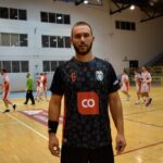 Filip Odak, rukometaš Izviđača na okupljanju juniorske reprezentacije Hrvatske