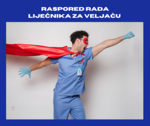Dom zdravlja Ljubuški objavio raspored rada liječnika