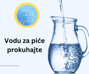 Ljubuški: Vodu za piće prokuhati!