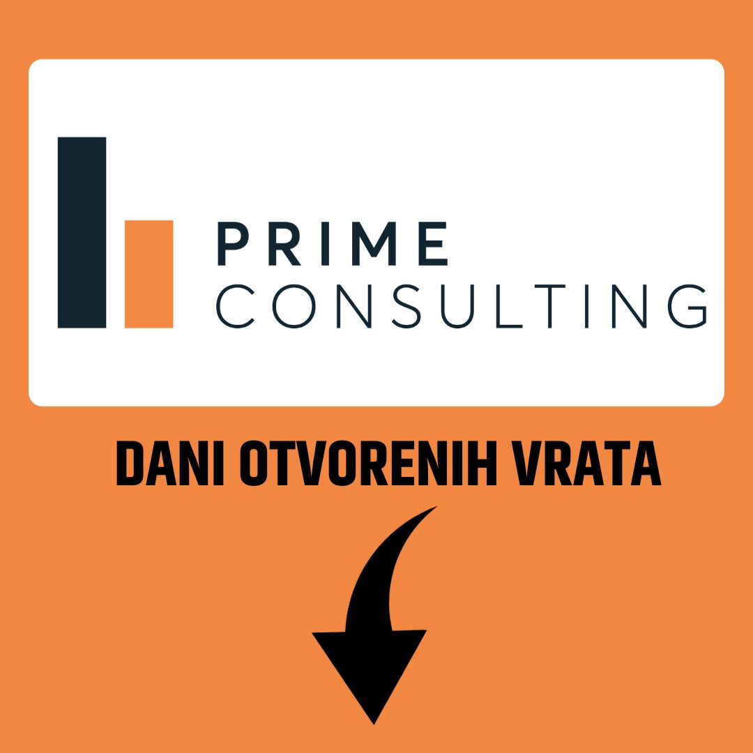 Prime Consulting: Dani otvorenih vrata!