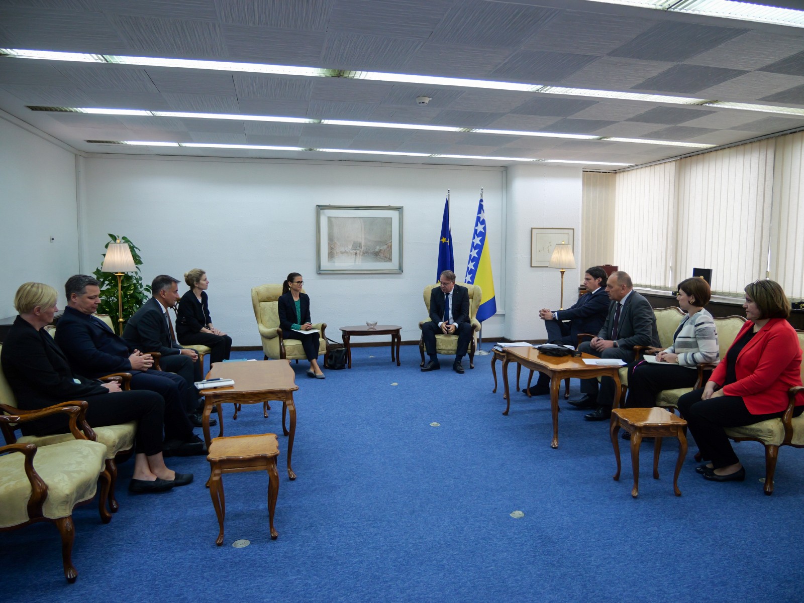 Delegacija Federalne vlade s predstavnicima Svjetske banke u BiH