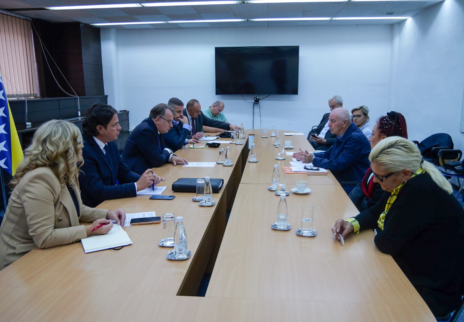 Dopremijer i federalni ministar financija Toni Kraljević na sastanak s udrugama pacijenata