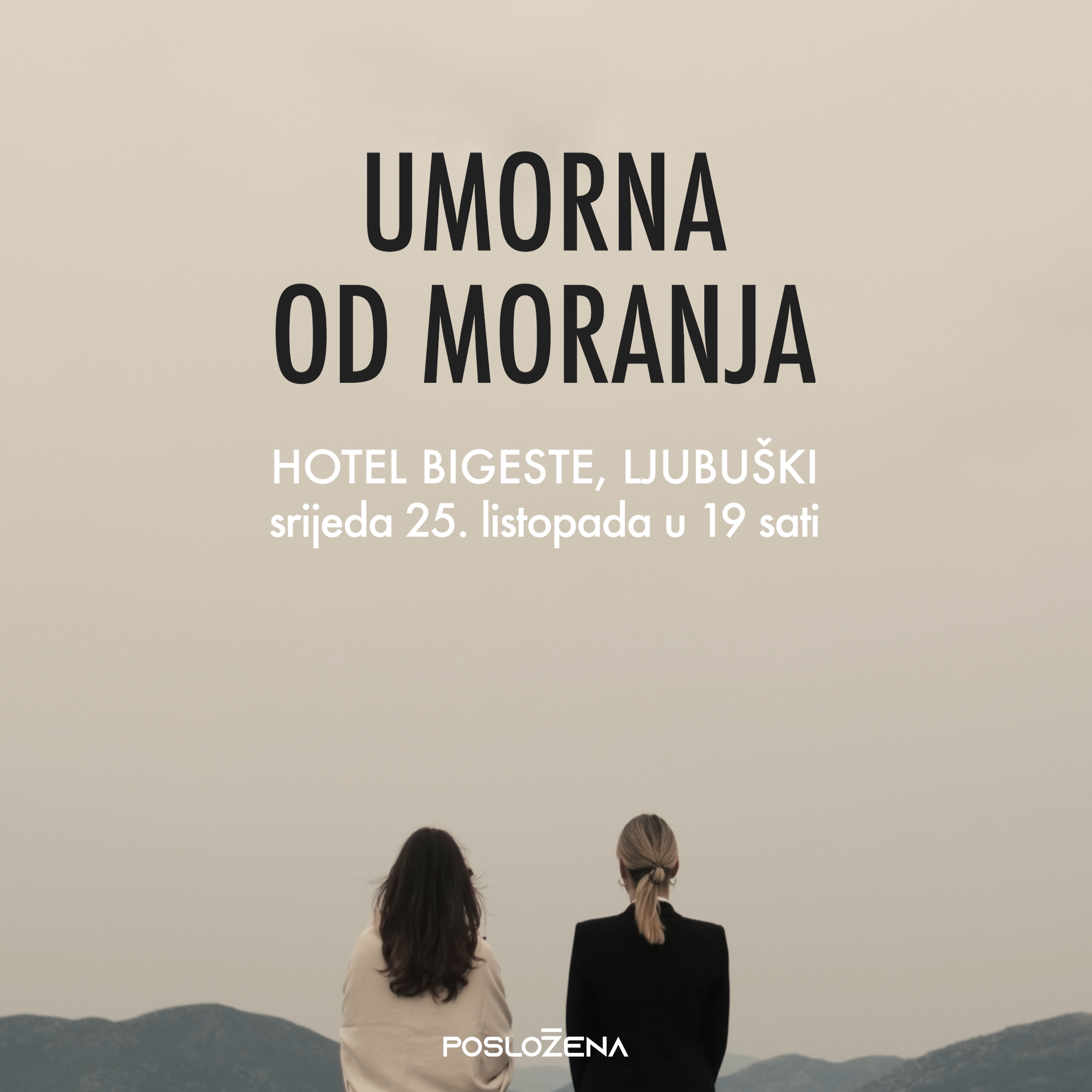 Projekt PosloŽENA- Umorna od moranja!