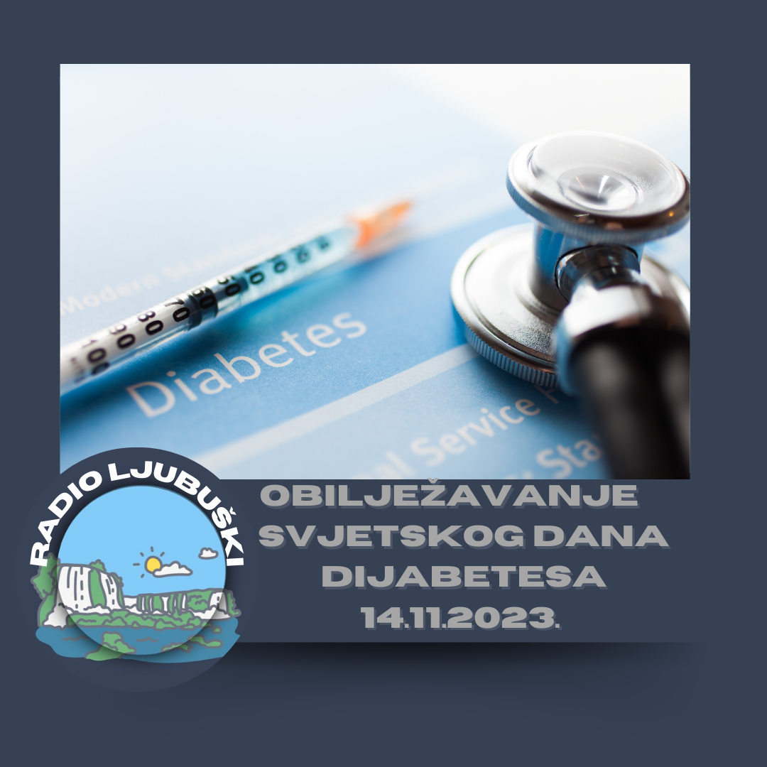Najava: Obilježavanje Svjetskog dana dijabetesa 14.studenog