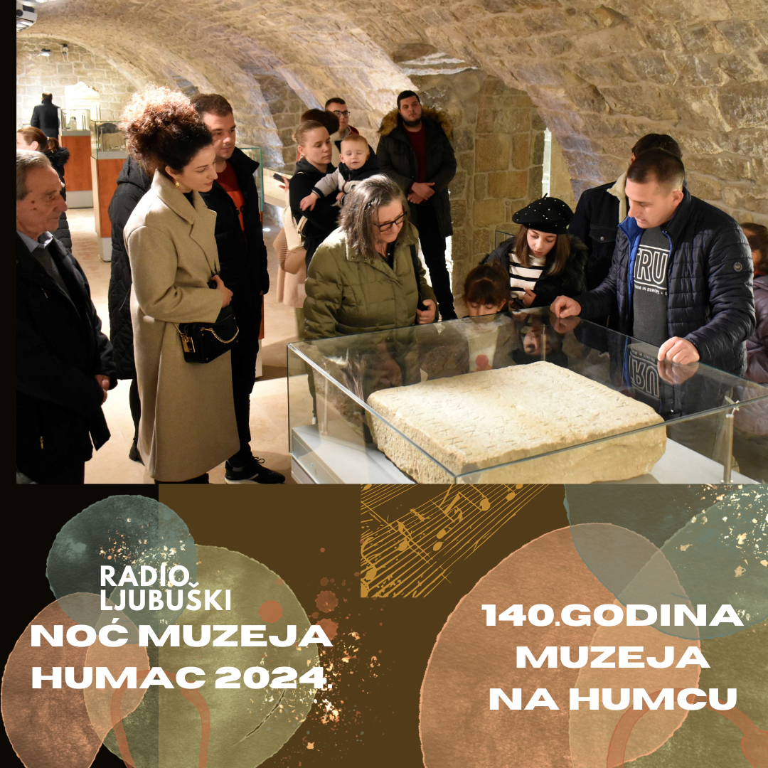 Ljubuški: “Noć muzeja 2024” u najstarijem muzeju u Bosni i Hercegovini