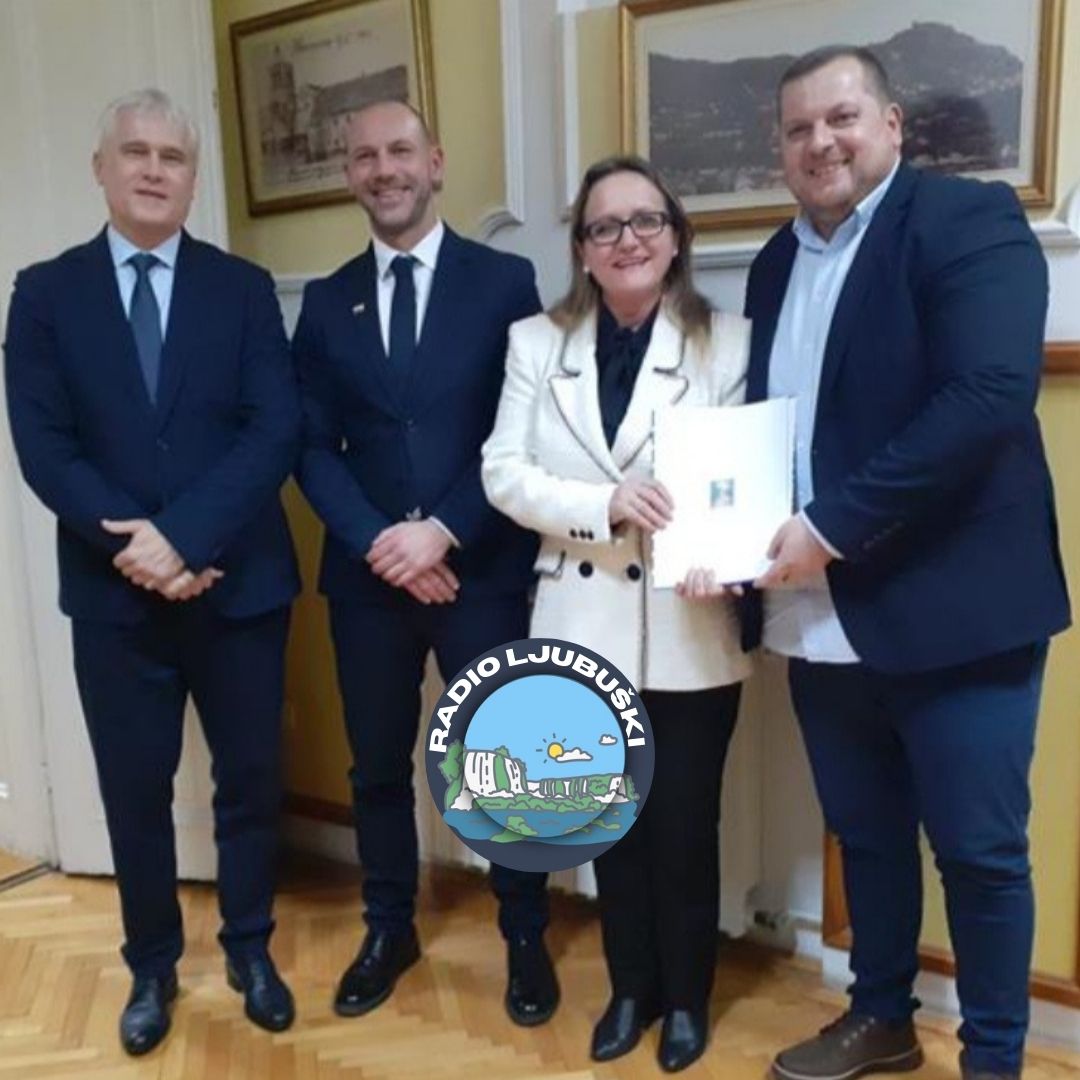 Gradu Ljubuškom danas dodjeljena tri ugovora u okviru provedbe Ugovora između Vlade RH i BiH