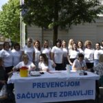 U Ljubuškom obilježen Međunarodni dan sestrinstva: Odličan odaziv građana na prigodnu akciju