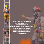 Vatrogasna vježba na INA benzinskoj stanici u Ljubuškom: Sigurnost na prvom mjestu!