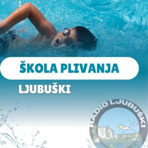 Škola plivanja u Ljubuškom
