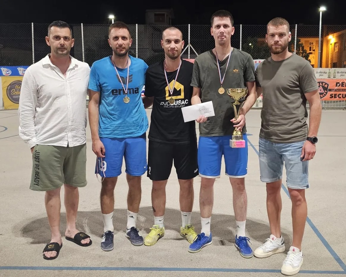 Bloketi iz Metkovića/Ploča pobjednici turnira Futsal 3×3 Ljubuški