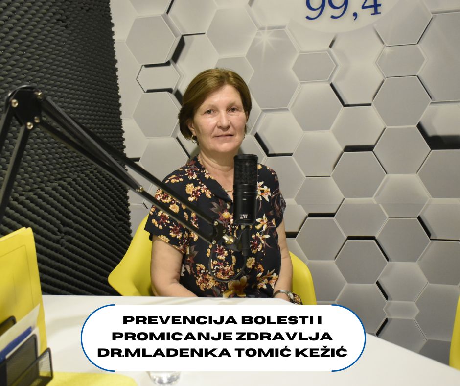 Prevencija bolesti i promicanje zdravlja:dr. Mladenka Tomić Kežić
