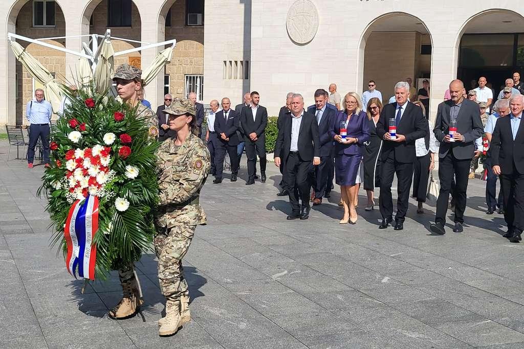 U Mostaru obilježena 31. godišnjica od utemeljenja HR HB