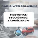 Restoran Stojić Megi zapošljava