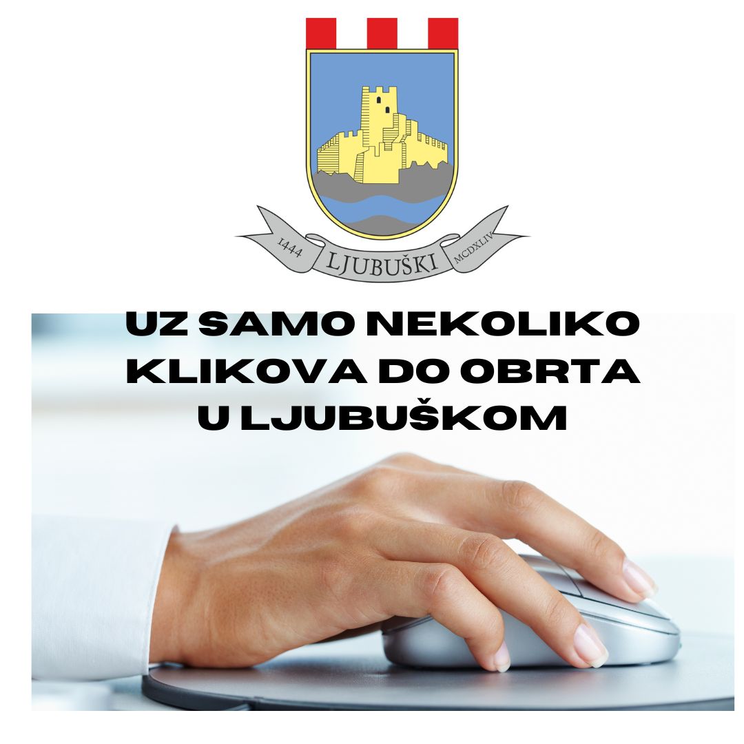 Uz samo nekoliko klikova do obrta u Ljubuškom