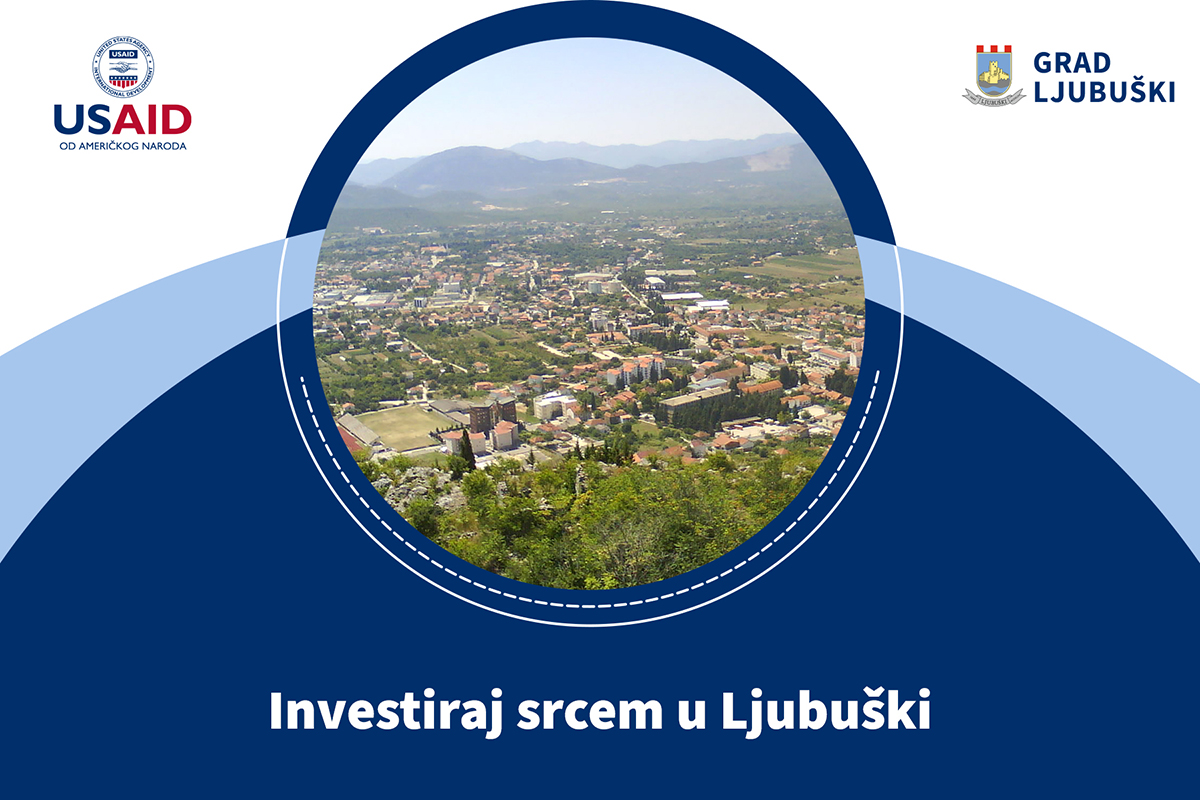 Grad Ljubuški dio projekta USAID Diaspora Invest