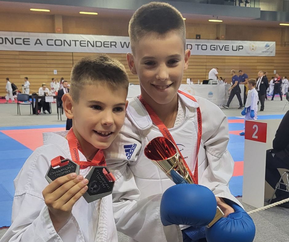 Uspješan nastup Karate kluba Ljubuški na “Champions Trophy” u Rijeci