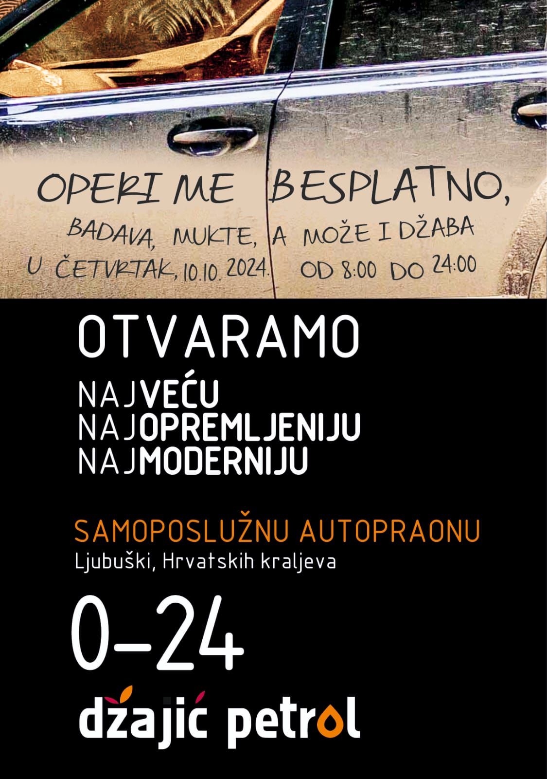 PROMO: Džajić Petrol- danas otvorenje samouslužne autopraone