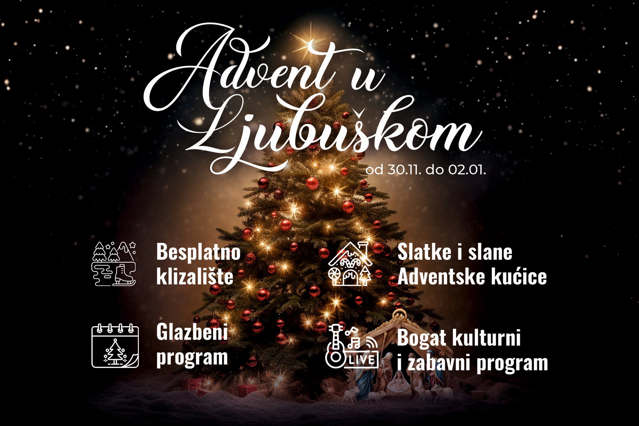 Program Adventa u Ljubuškom