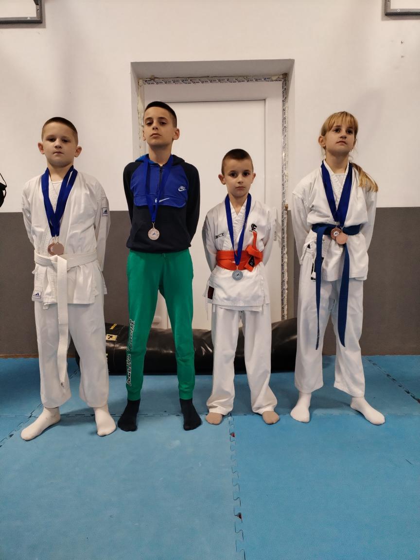 Uspješan nastup Karate kluba Klobuk u Gnojnicama kod Mostara