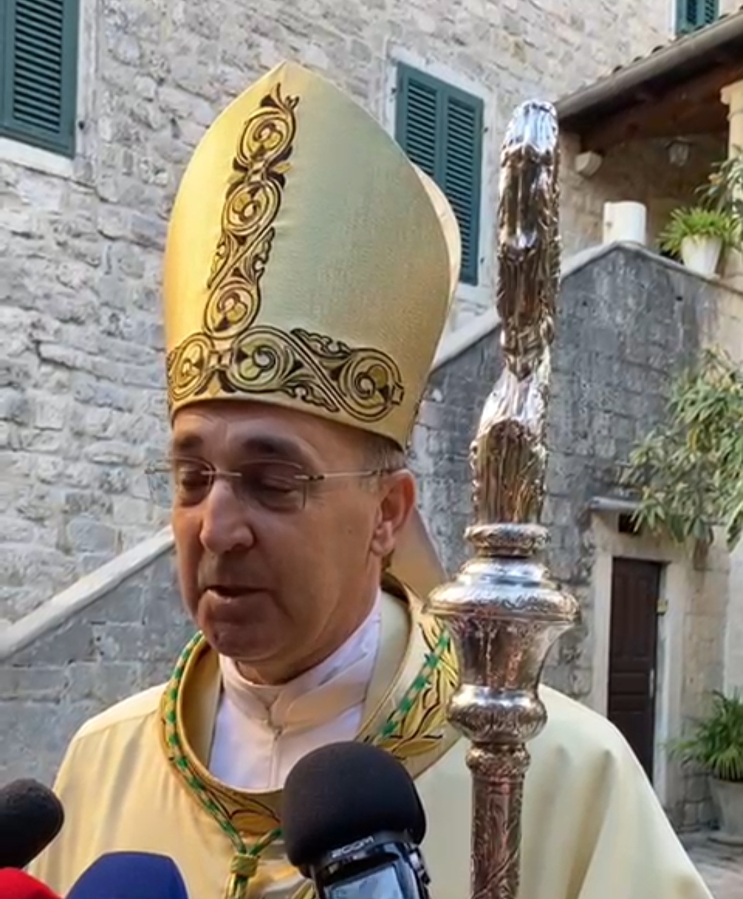 Mons.Mladen Vukšić: S Božjom pomoći, u Boga se uzdam!