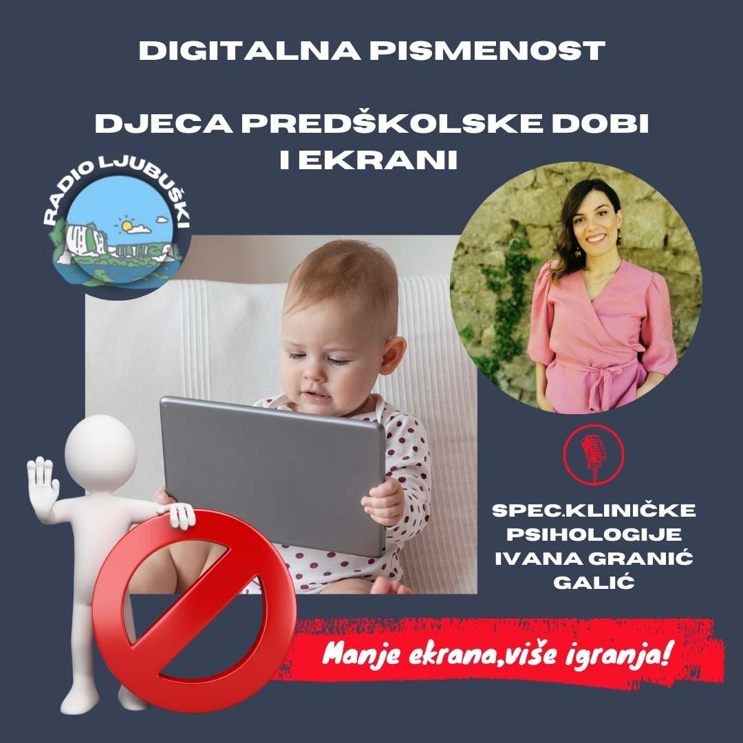 Digitalna pismenost: Najmlađi su najranjivija skupina, djeca uzrasta do dvije godine ne smiju biti ispred ekrana