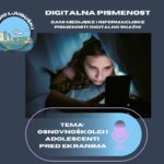 Digitalna pismenost: Osnovnoškolci provode po 8,9 sati dnevno pred ekranima!?