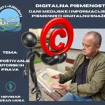 Digitalna pismenost: (Ne)Poštivanje autorskih prava