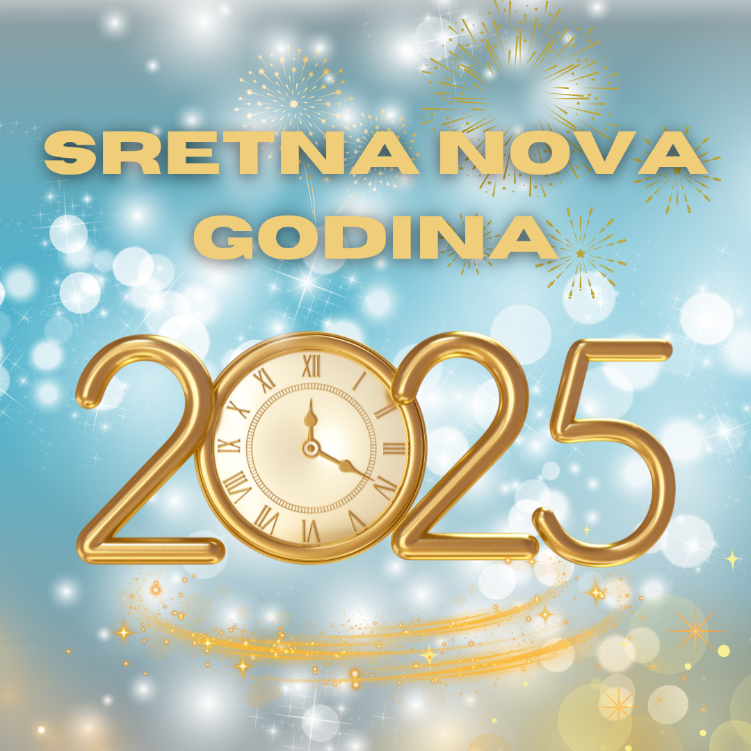 SRETNA NOVA 2025.GODINA!