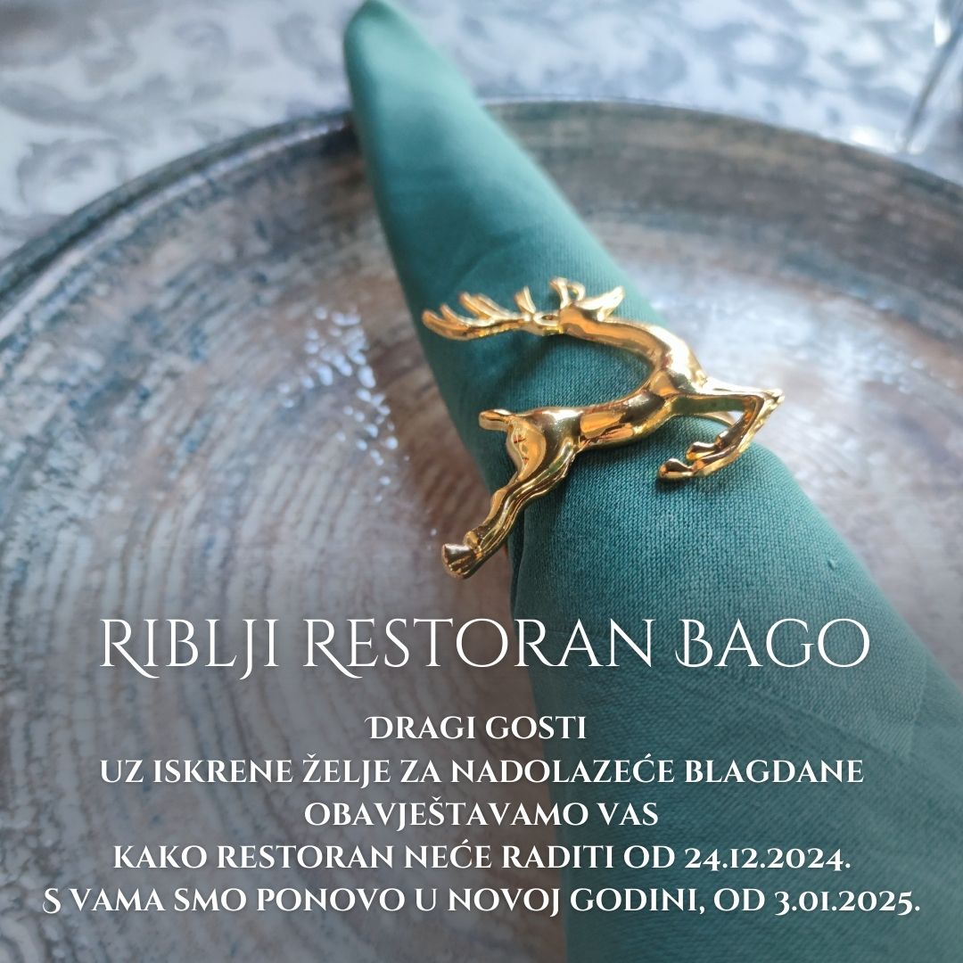 Riblji restoran Bago Ljubuški