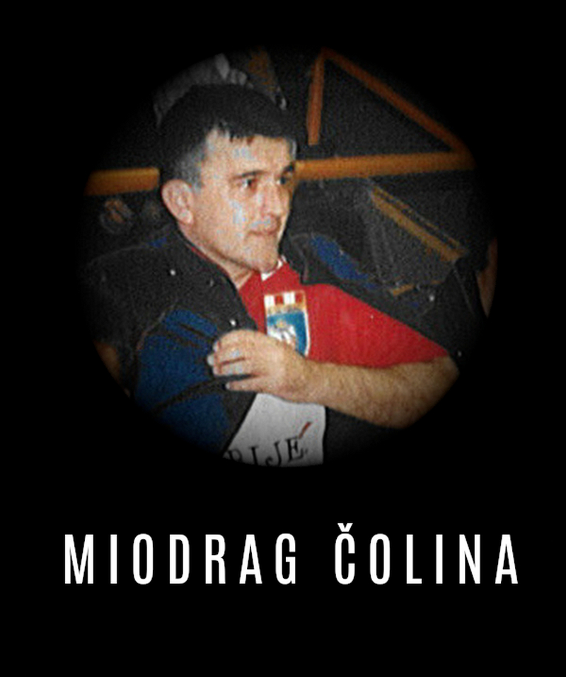 In memoriam: Miodrag Čolina