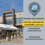 Radio oglasnik: Pomoćni slastičar, pomoćni kuhar