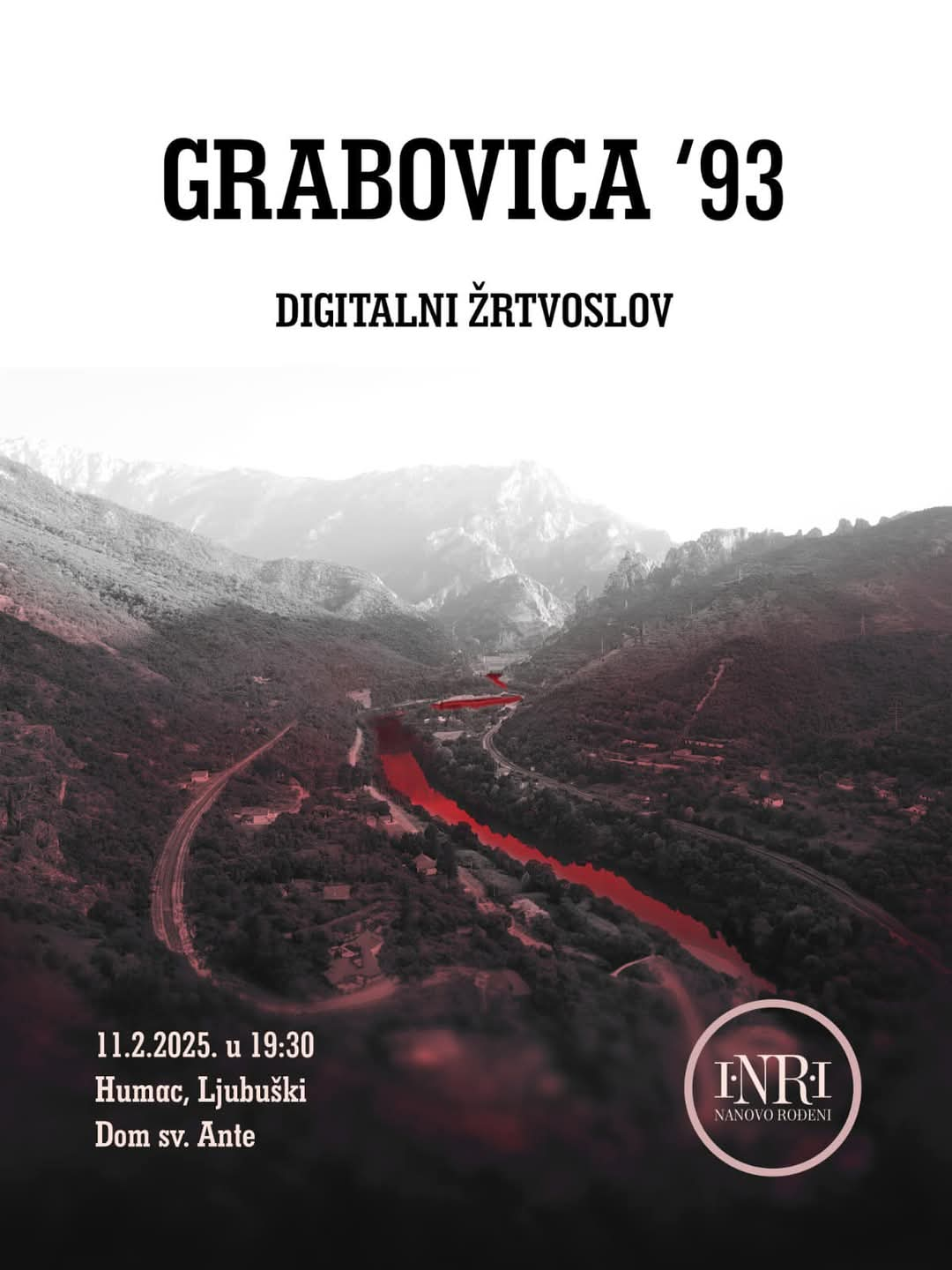 Župa Humac: Najava događanja za  ponedjeljak, utorak i srijedu