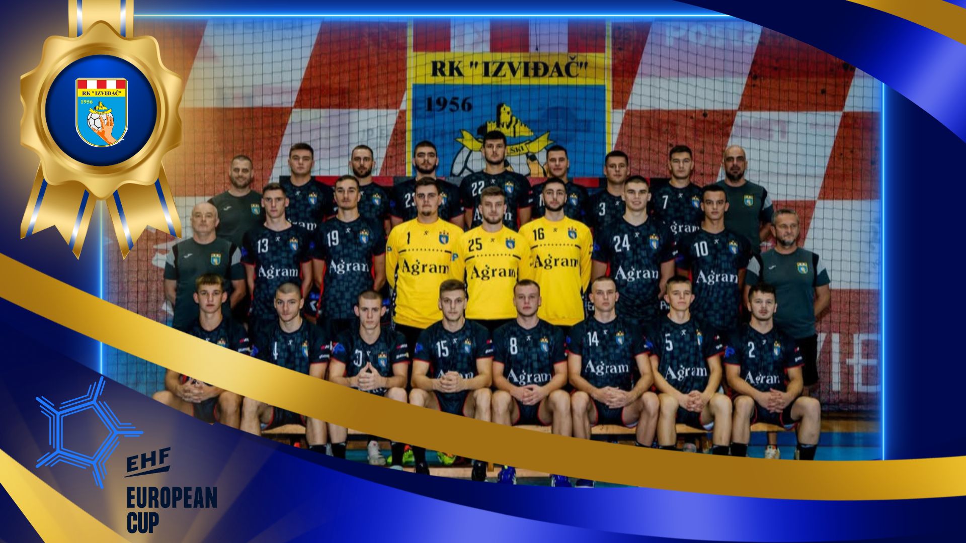 RK Izviđač Agram u četvrtfinalu EHF European Cupa!