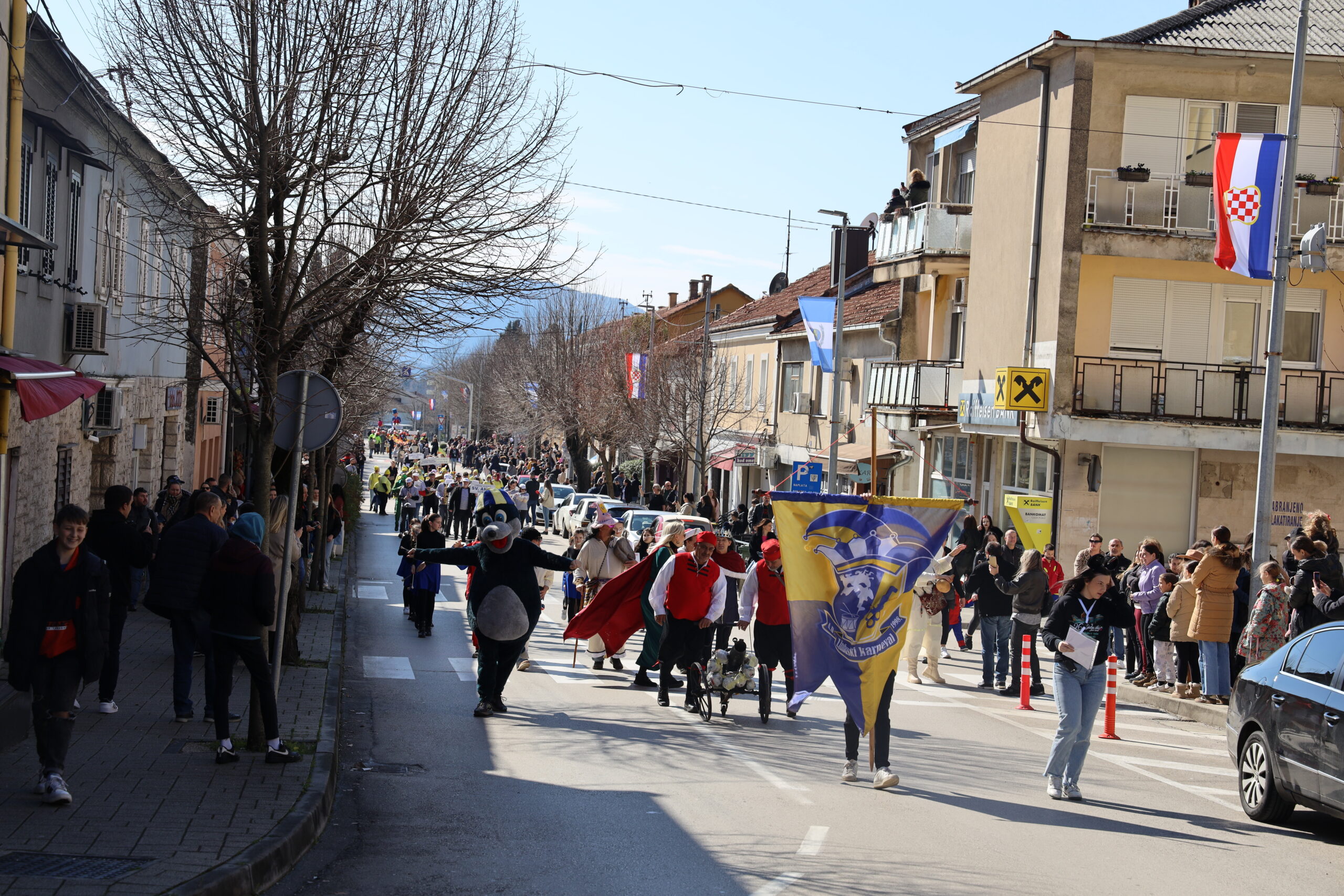 Foto: Ljubuški karneval: Na smrt osuđen bivši Meštar od karnevala, Viking Jacob Vinarsson, bit će spaljen u Prologu