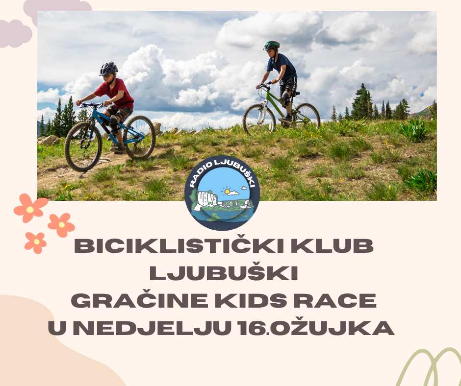 Gračine Kids Race: U nedjelju 16.ožujka