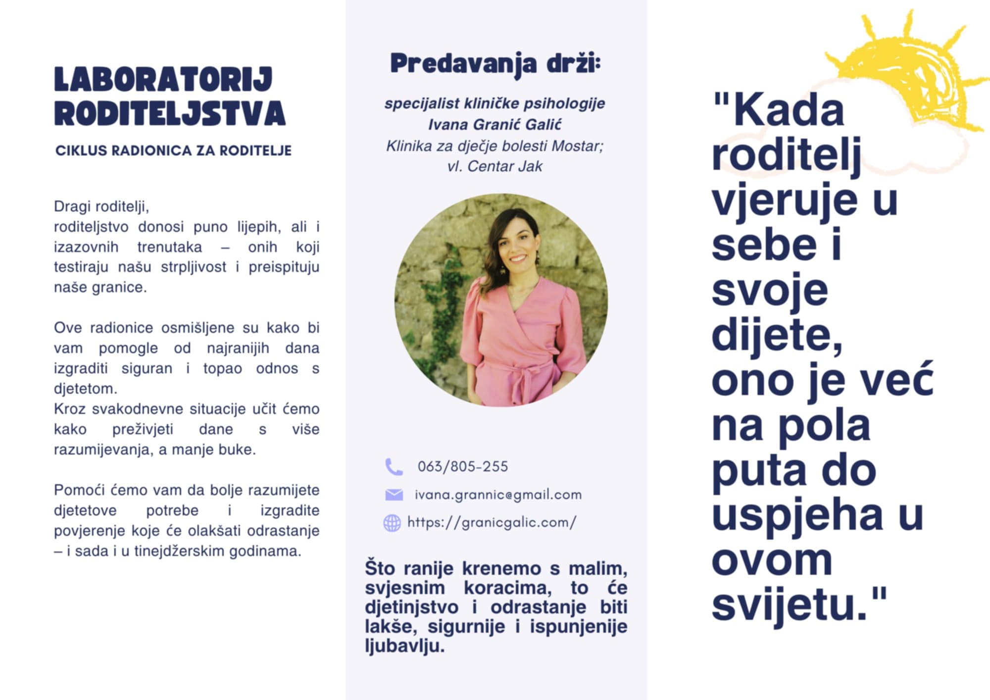 Dječji vrtić Ljubuški organizira edukativne radionice za roditelje (AUDIO)