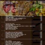 Menu dnevnih jela hotela Hum