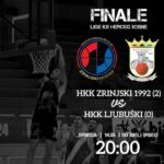 Košarkaši Ljubuškog večeras u Mostaru traže pobjedu i nastavak finalne serije protiv Zrinjskog 1992