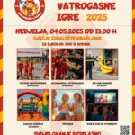 Najava:Dječje vatrogasne igre 2025. u Ljubuškom