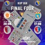 RK Izviđač Agram: Ulaznice za završni turnir Kup-a BIH u prodaji