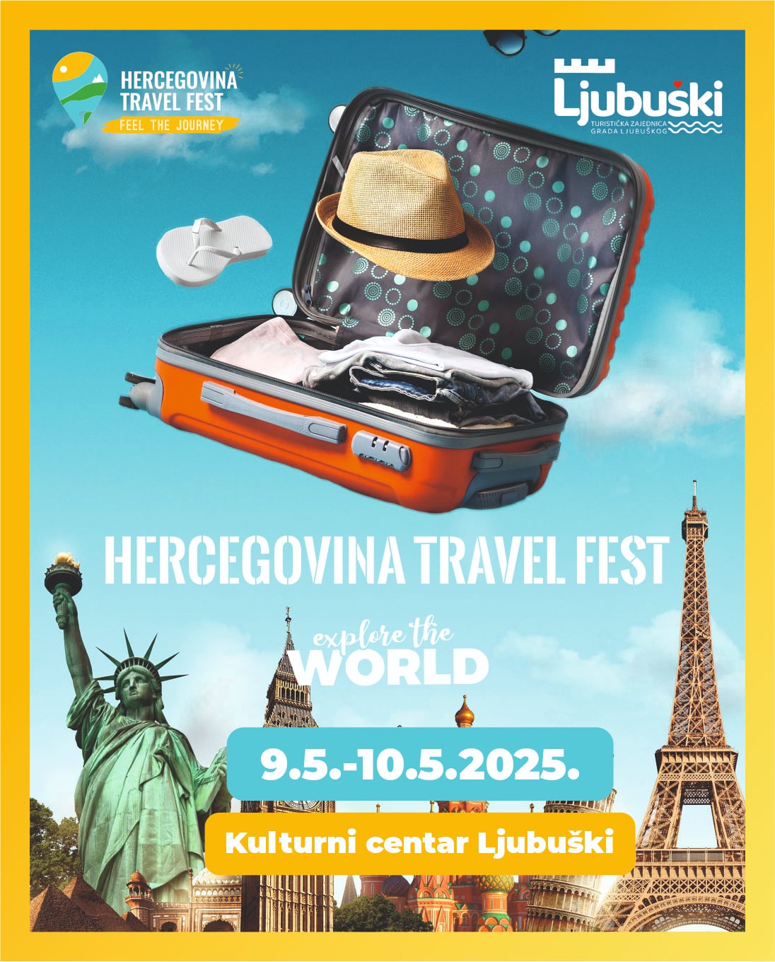Najava: Četvrti Hercegovina Travel Fest u Ljubuškom