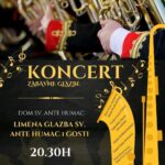 Limena glazba Sv.Ante Humac priređuje koncert