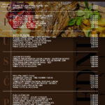 Menu dnevnih jela hotela Hum