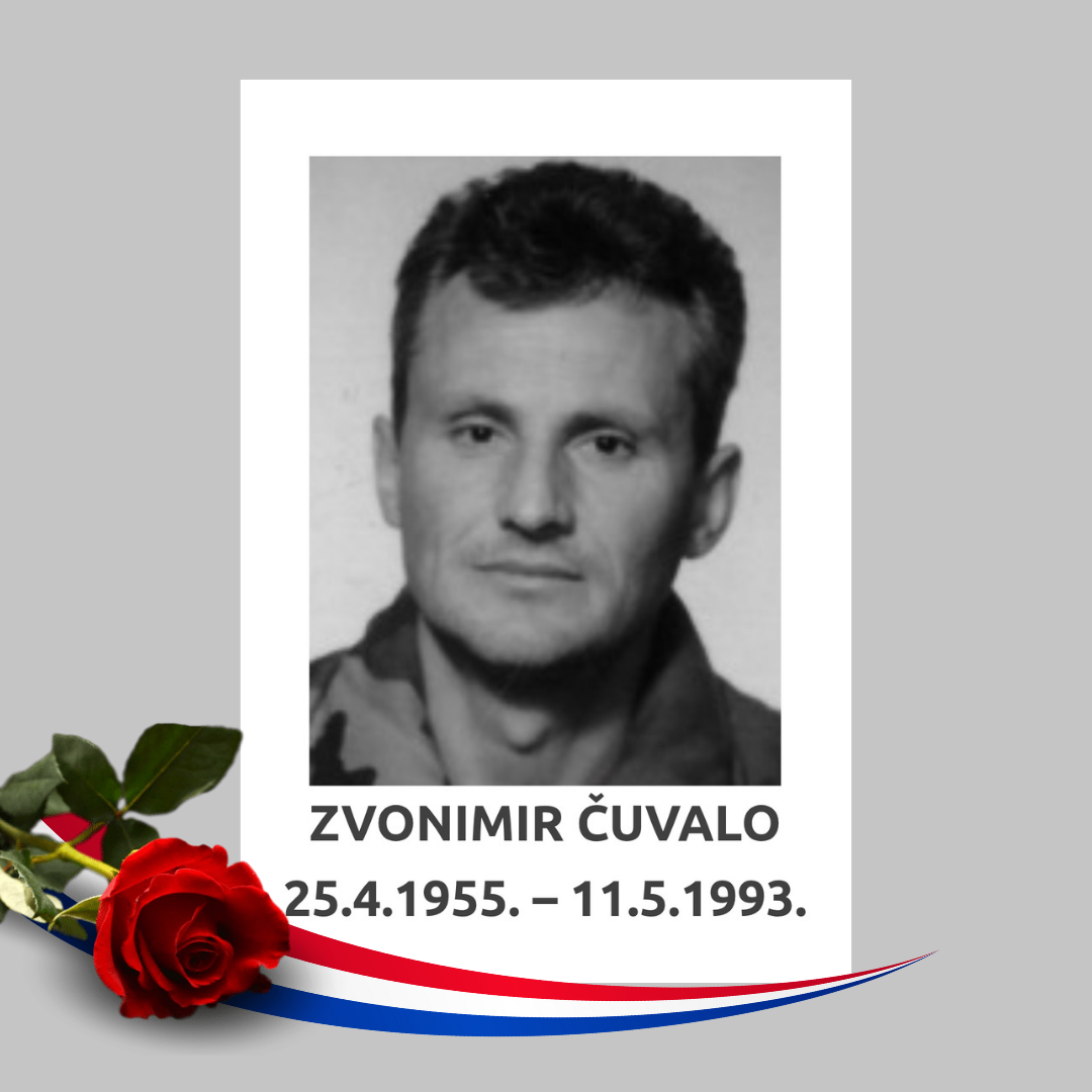 Zvonimir Čuvalo Zvonko: 32 godine od pogibije heroja Domovinskog rata