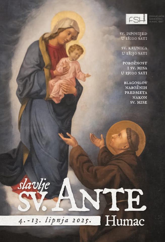Devetnica sv.Anti Padovanskom na Humcu