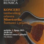Večeras predstavljanje zbirke poezije, u nedjelju “Večer Zdenka Runjića”, u ponedjeljak završni koncert učenika Glazbene škole