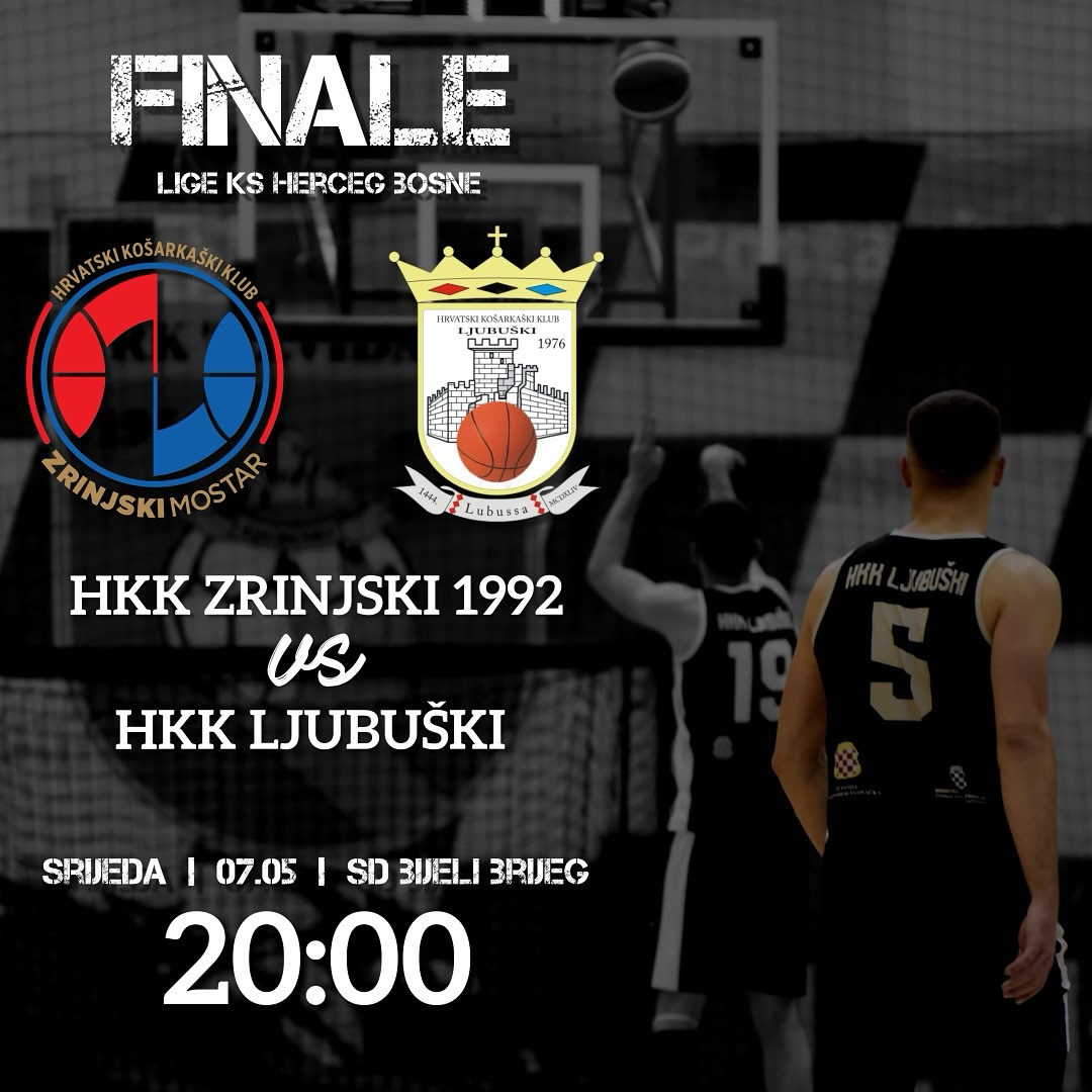 Danas u Mostaru prva utakmica finala prvenstva KS Herceg-Bosne između Zrinjskog i Ljubuškog