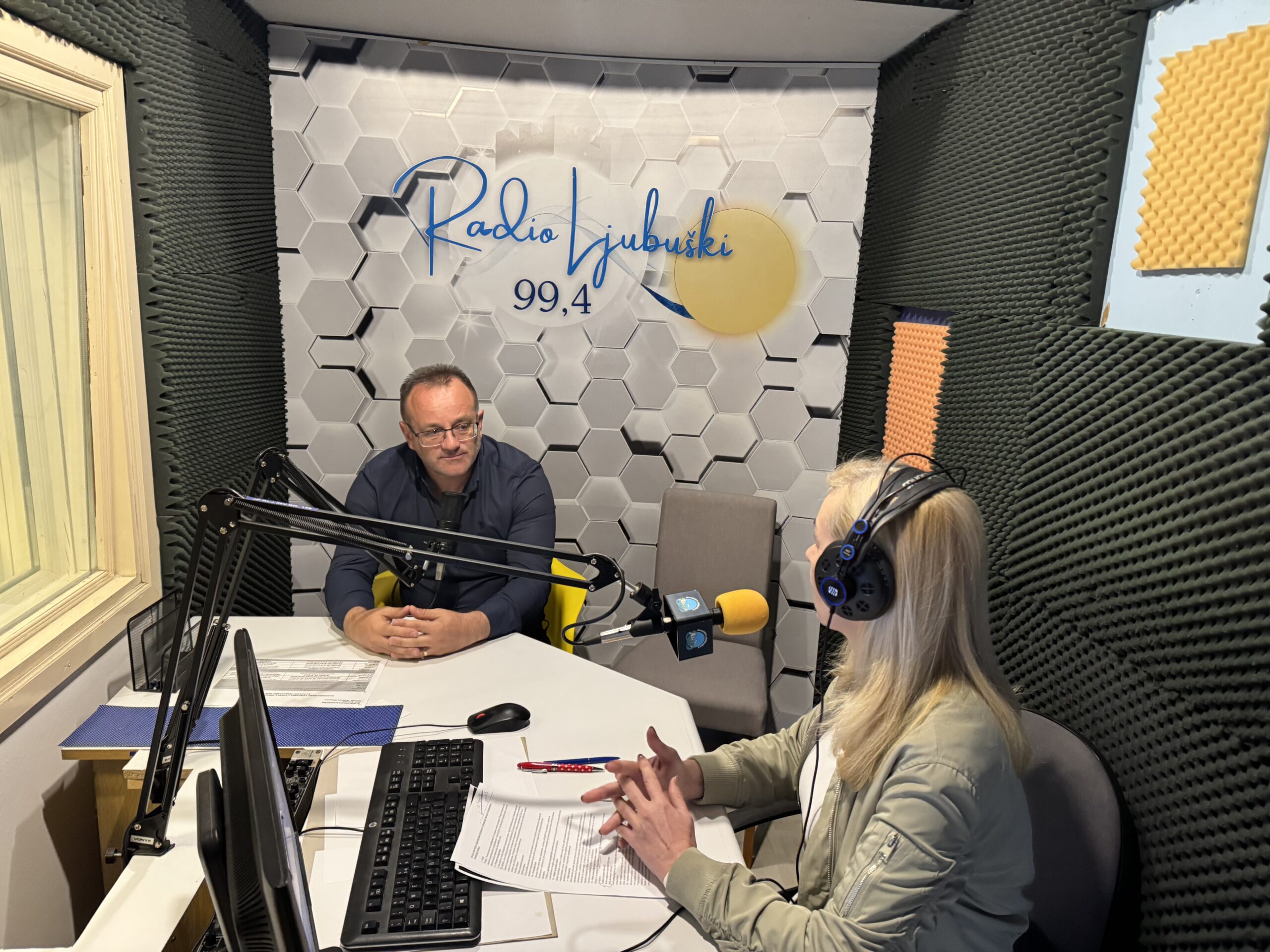 Iz našeg programa: Radoslav Luburić ravnatelj Heraga o besplatnim obukama za nezaposlene