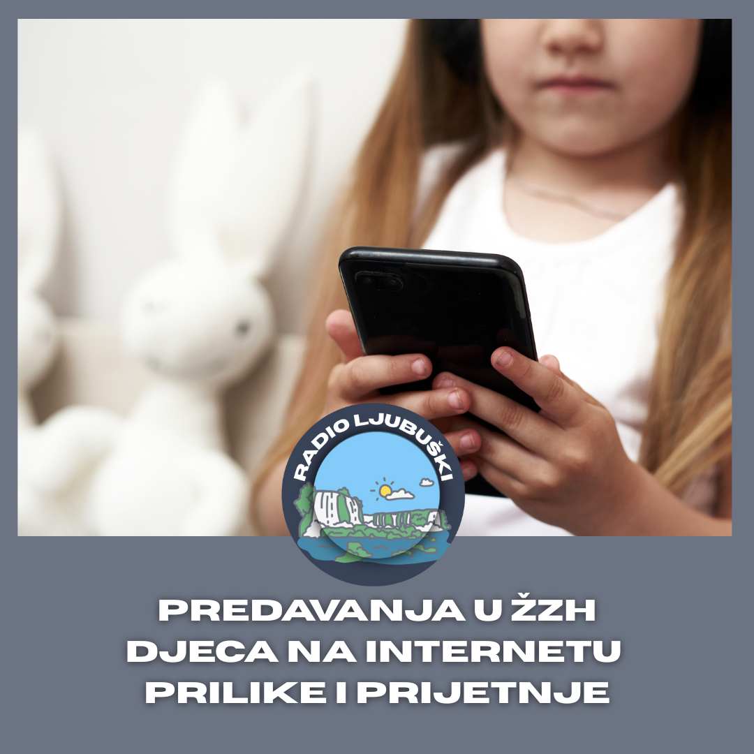 ŽZH:Predavanja o rizičnim ponašanjima djece na internetu i elektroničkom nasilju